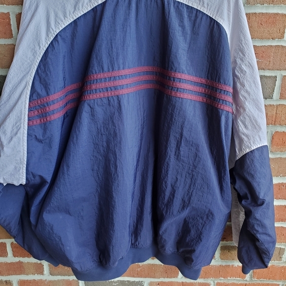 Vintage Adidas Jacket Coat Reversible Womens Size XL 90s - Picture 9 of 15